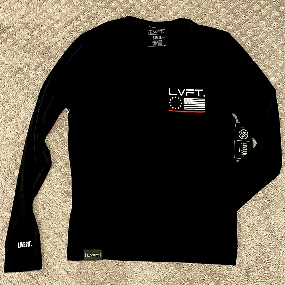 LiveFit Apparel Long Sleeve Shirt